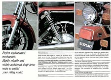 GS-850 shaftie GS850G